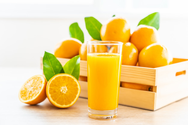 Beneficios que brinda el jugo de naranja exprimido