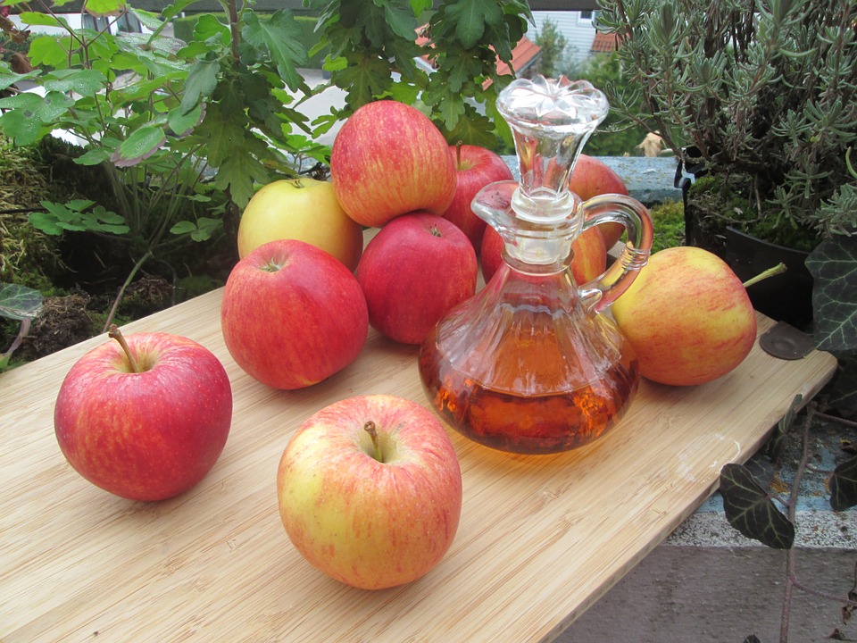El mejor remedio casero para la diarrea “Vinagre de manzana”