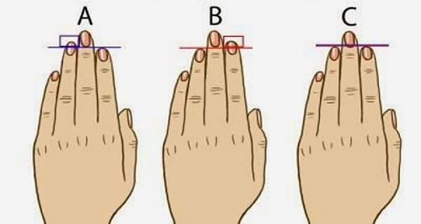 ¿Sabías que los dedos de tus manos pueden decirte mucho acerca de tu personalidad? Fíjate que dedos tienes