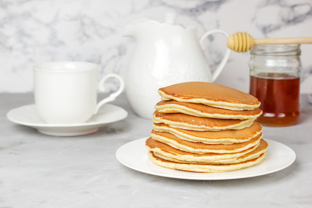 Receta fácil de pancake casero o tortitas americana – Ideal para el desayuno