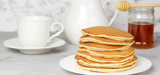 Receta fácil de pancake casero o tortitas americana – Ideal para el desayuno